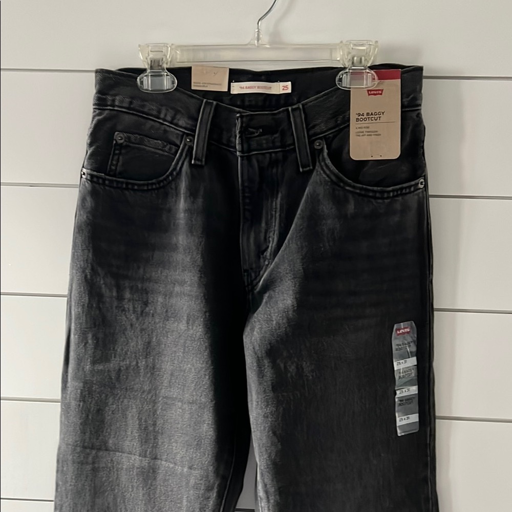 Levi's Women’s Black Levi’s Jeans ‘94 Baggy Bootcut NWT
